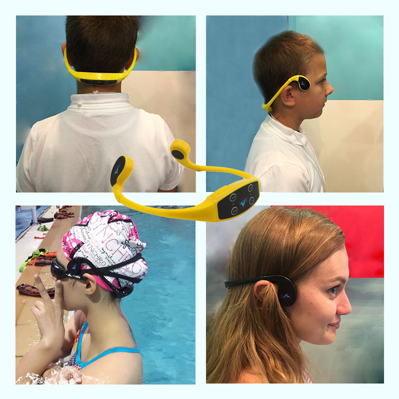 Bone conduction headphones swimming discount