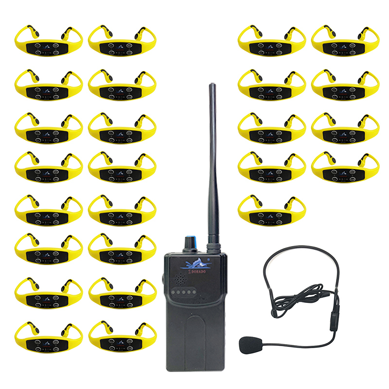 Beck and call 「What's your type?」 Swimtalk Communicator System Swimming Coach 1 Walkie-talkie