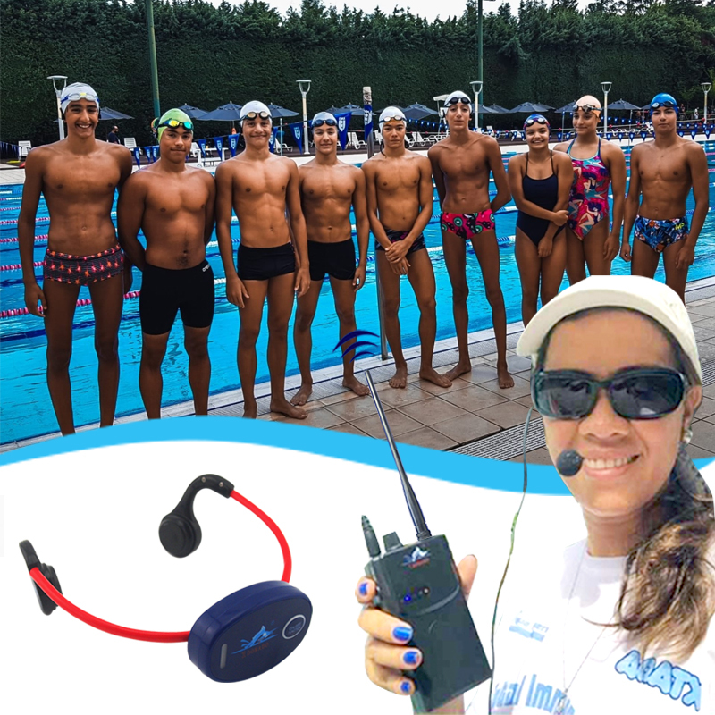 Swimming Training H902 Headset Pool Training Swimmer