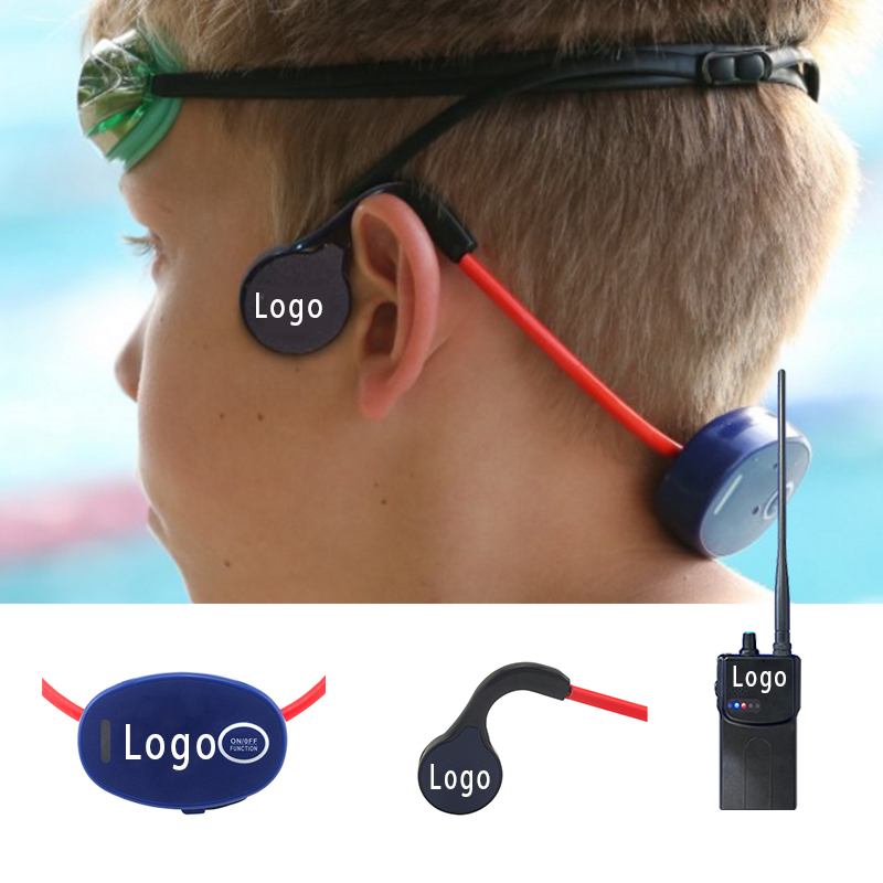 Swimtalk Wireless Swimming Waterproof Headset 10 H902 Open-ear