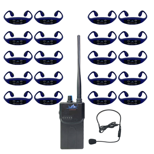 Underwater Swimtalk Communication System 1 H900 Transmitter 20 H904