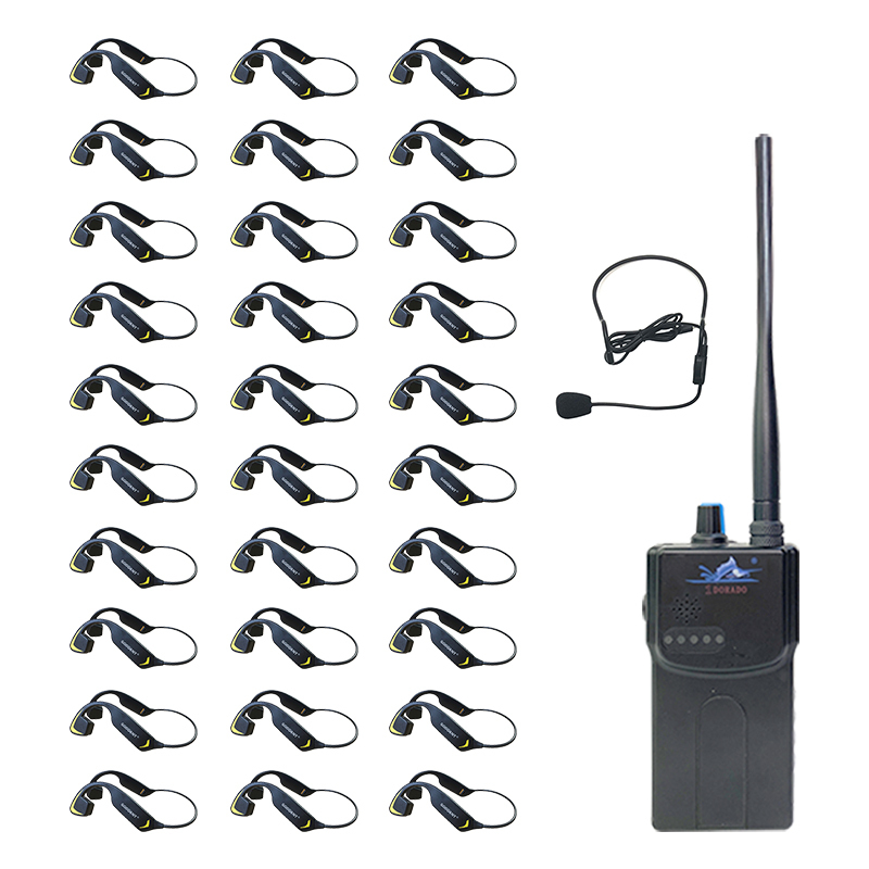 IPX8 Waterproof 30 H912C Swimming Headphones Wireless Bone