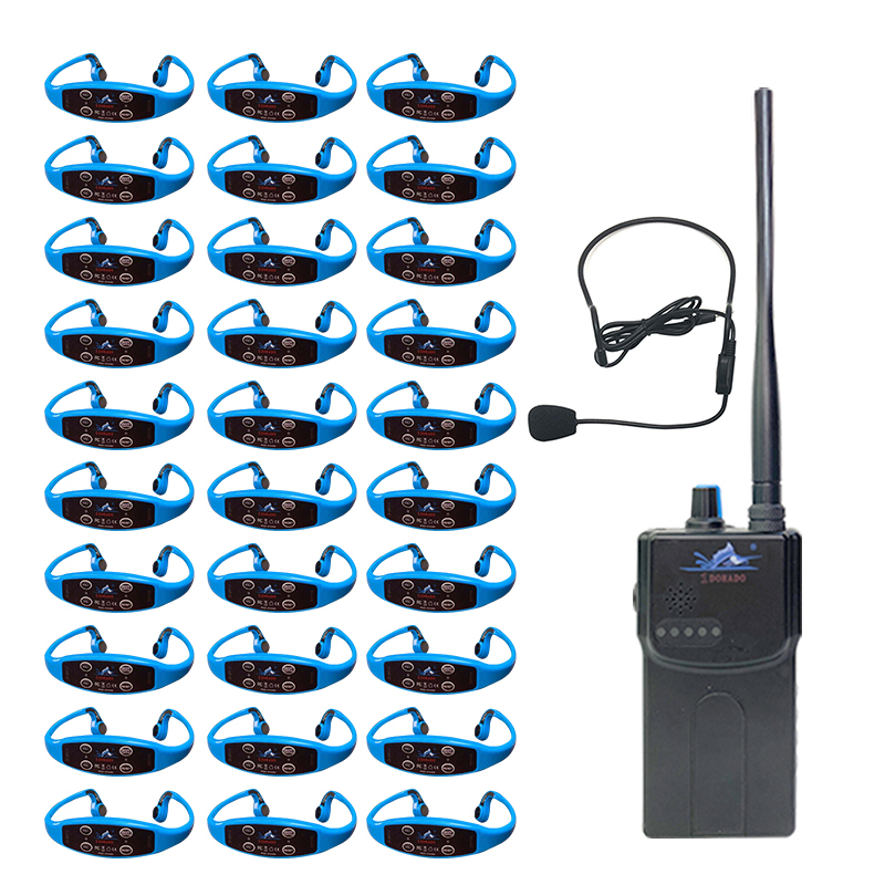 Swimming shop radio headphones