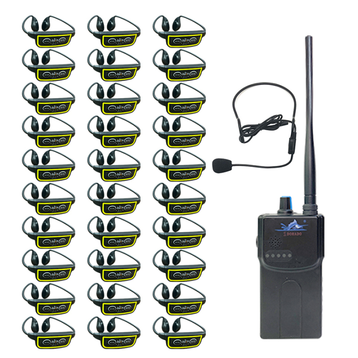 Underwater Communication Systems 30 H801 Swimmer Bone