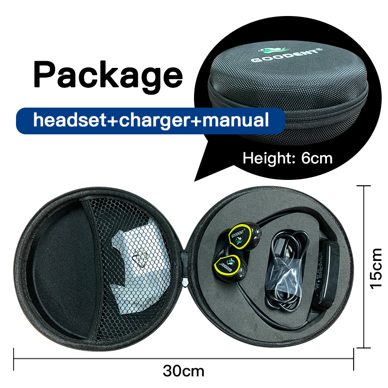Pack 12 casques H907 et Talkie Walkie Bluetooth H800 - 27 degrés