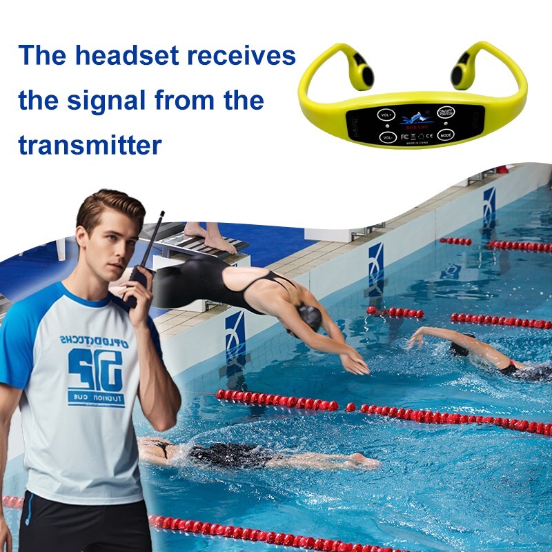 SwimTalk Communication Training Receiver H907 Ergonomic