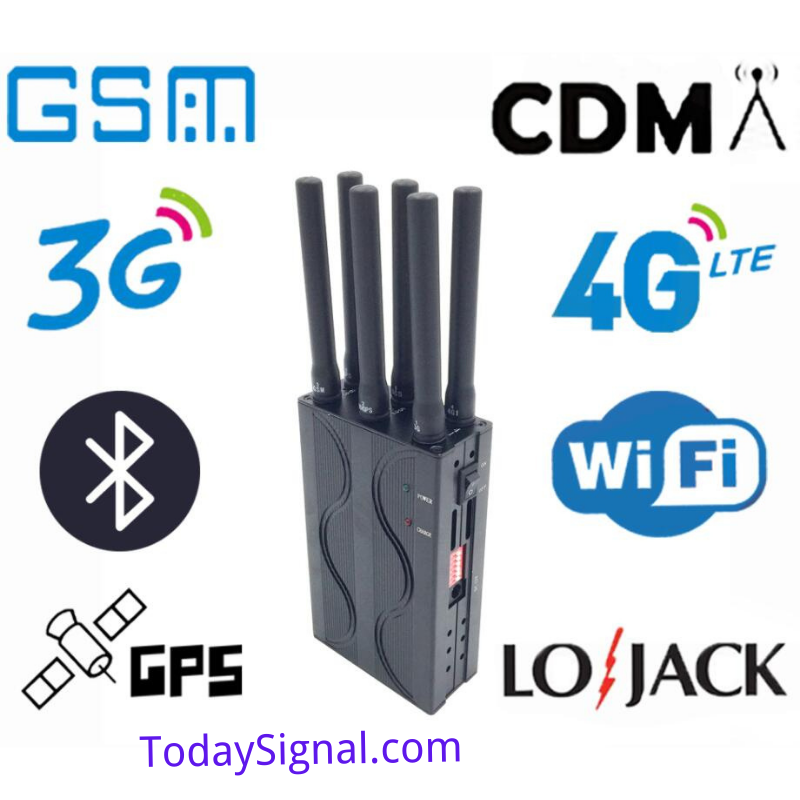 Signal Jammer+Signal Boosters+Signal Detector Professional manufacturer