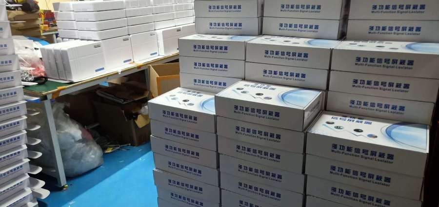 Dear customer, multifunction Signal jammer are in mass production, order needs to be queued for production.
