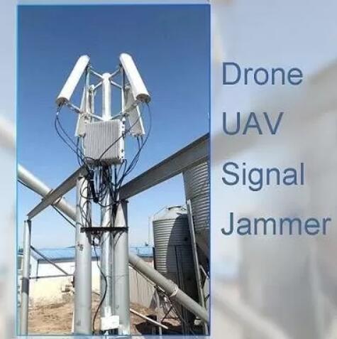 Professional Drone signal jammer Isolation net is installing, the The effective is very great. Shielding signal 1500 to 2000 meters