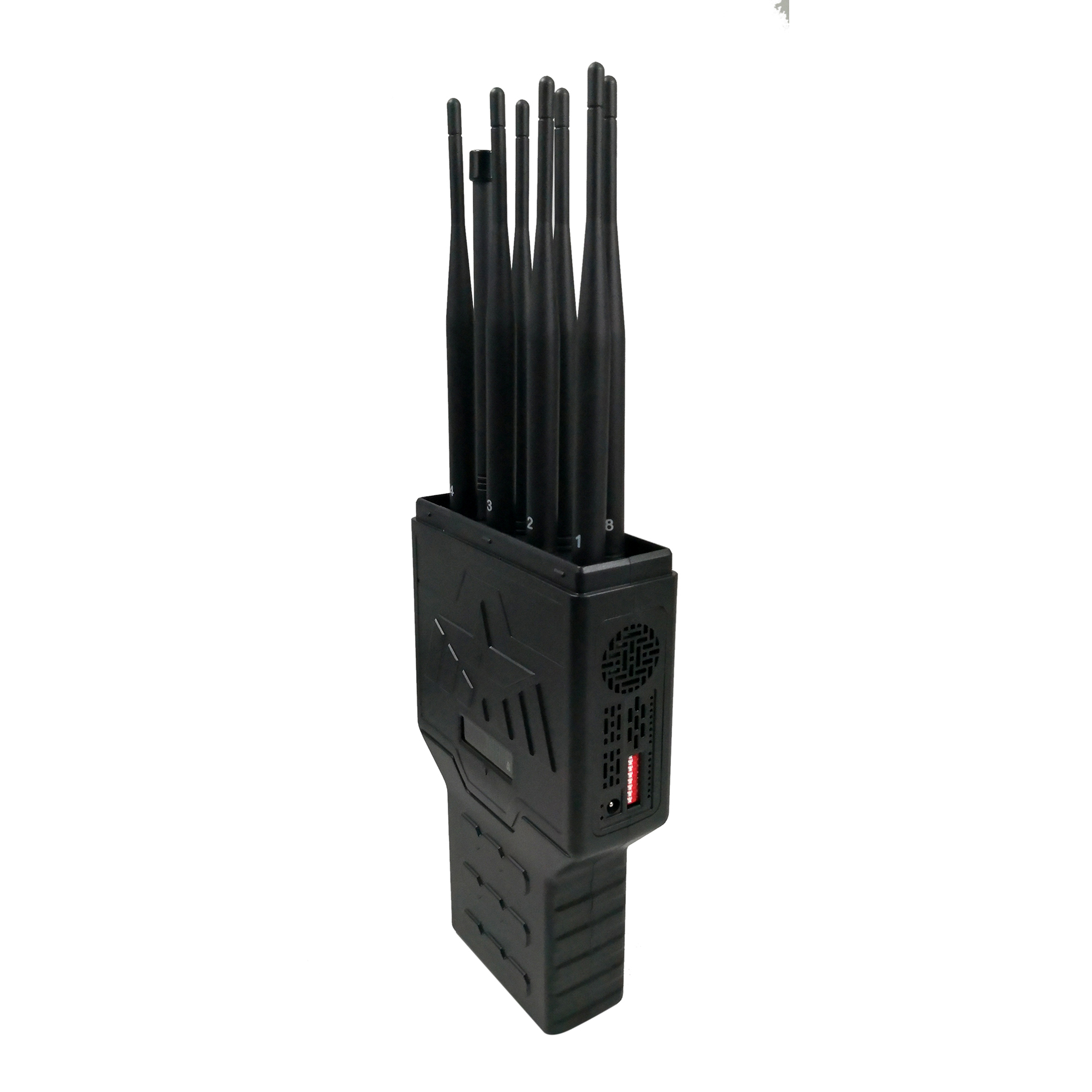 Signal jammer Cellphone signal jammer UHF/VHF signal jammer 3G signal