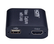 TL MEDIA VCC01 HD-MI VIDEO CAPTURE CARD With Loop