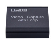 TL MEDIA VCC01 HD-MI VIDEO CAPTURE CARD With Loop