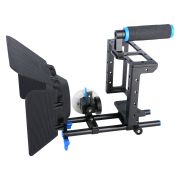 TL MEDIA CCK100 Camera Cage, Matte Box & Follow Focus DSLR Camera Cage Kit