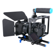 TL MEDIA CCK100 Camera Cage, Matte Box & Follow Focus DSLR Camera Cage Kit