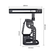 TL MEDIA CC09H BMPCC 4K/6k Camera Cage with top handler