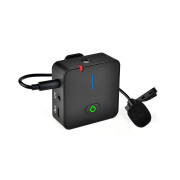 2.4G Clip-on Lavalier Wireless Microphone for Camera/Smartphone