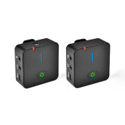 2.4G Clip-on Lavalier Wireless Microphone for Camera/Smartphone