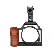 TL MEDIA NEW Aluminium Camera Cage with top handle for SONY ZV-1