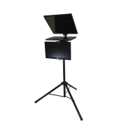 Professional Broadcast 19inch Dual Screen Portable Teleprompter for teller announcer live streaming