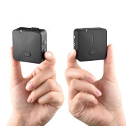 2.4G Clip-on Lavalier Wireless Microphone for Camera/Smartphone