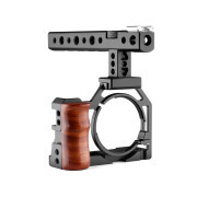 TL MEDIA NEW Aluminium Camera Cage with top handle for SONY ZV-1
