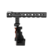 TL MEDIA NEW Aluminium Camera Cage with top handle for SONY ZV-1