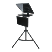 Professional Broadcast 19inch Dual Screen Portable Teleprompter for teller announcer live streaming