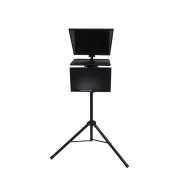 Professional Broadcast 19inch Dual Screen Portable Teleprompter for teller announcer live streaming