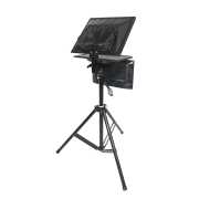 Professional Broadcast 19inch Dual Screen Portable Teleprompter for teller announcer live streaming