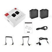 2.4G Clip-on Lavalier Wireless Microphone for Camera/Smartphone