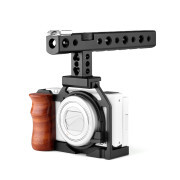 TL MEDIA NEW Aluminium Camera Cage with top handle for SONY ZV-1