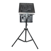 Professional Broadcast 19inch Dual Screen Portable Teleprompter for teller announcer live streaming