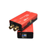 Professional Broadcasat 4K 12G SDI Fiber Transceiver Transmitter and Receiver