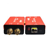 Professional Broadcasat 4K 12G SDI Fiber Transceiver Transmitter and Receiver