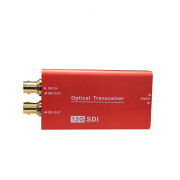 Professional Broadcasat 4K 12G SDI Fiber Transceiver Transmitter and Receiver
