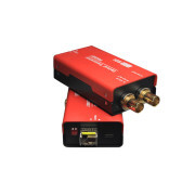 Professional Broadcasat 4K 12G SDI Fiber Transceiver Transmitter and Receiver