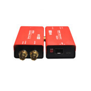 Professional Broadcasat 4K 12G SDI Fiber Transceiver Transmitter and Receiver