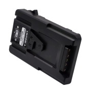TL MEDIA V-Mount to Anton-Mount Battery Converter Adapter with double D-Tap