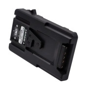 TL MEDIA V-Mount to Anton-Mount Battery Converter Adapter with double D-Tap