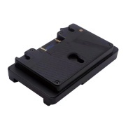 TL MEDIA V-Mount to Anton-Mount Battery Converter Adapter with double D-Tap