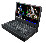 Devicewell 11.6inch 5 Channel Multiview HD Video Switcher