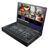 Devicewell 11.6inch 5 Channel Multiview HD Video Switcher