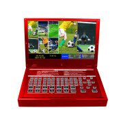 Devicewell Portable 11.6inch Screen 6 Channel SDI HD Video Mixer Switcher for Live Streaming
