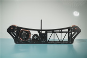 Big Payload 10KG Cable Cam System for Sports Video Shooting
