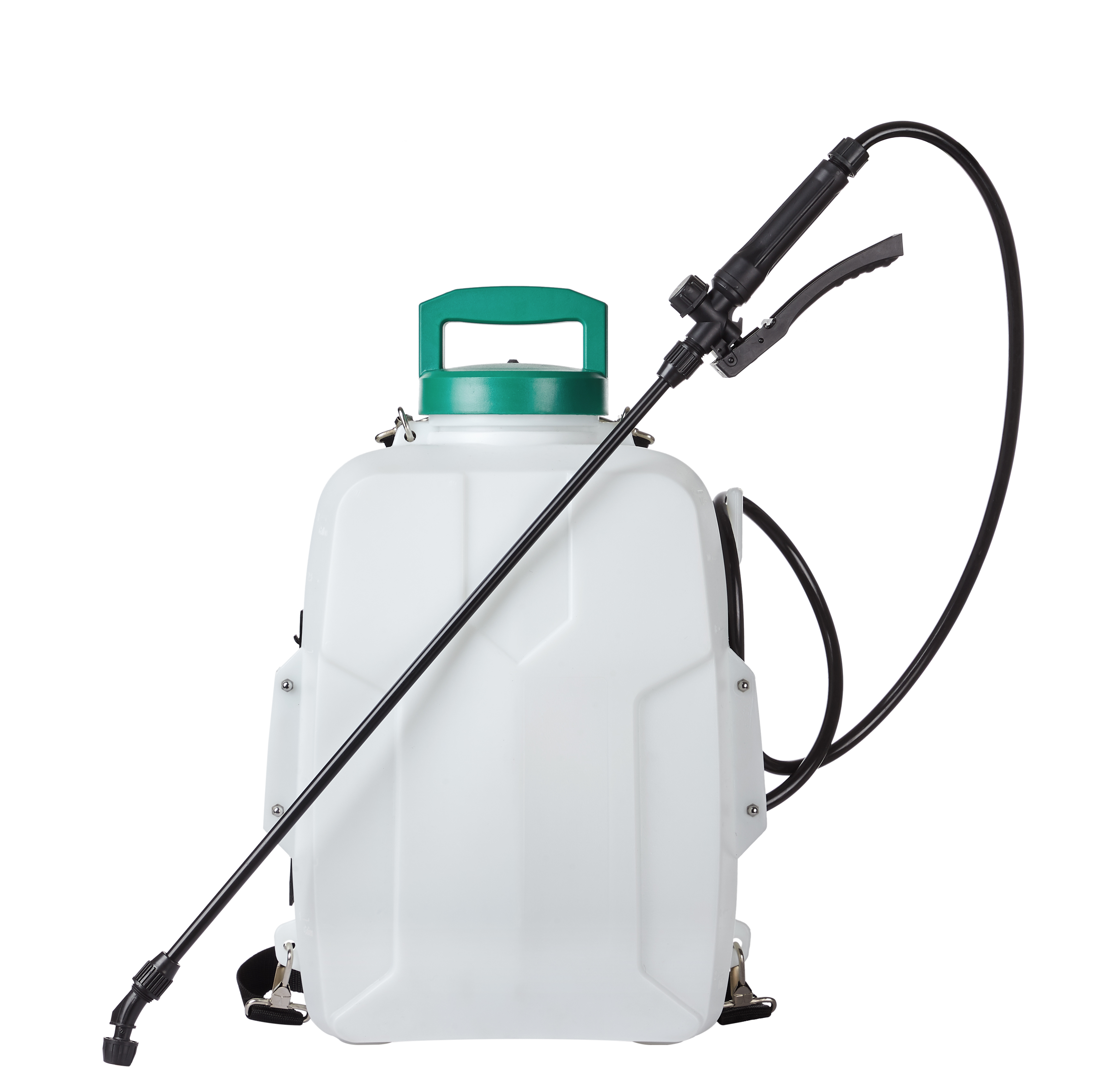 18v 20v 3 Gallon Battery Powered Backpack Sprayer W 2 0ah Battery