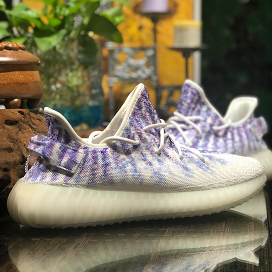 custom purple shoes