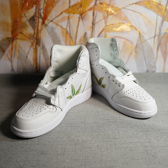 custom shoes painted