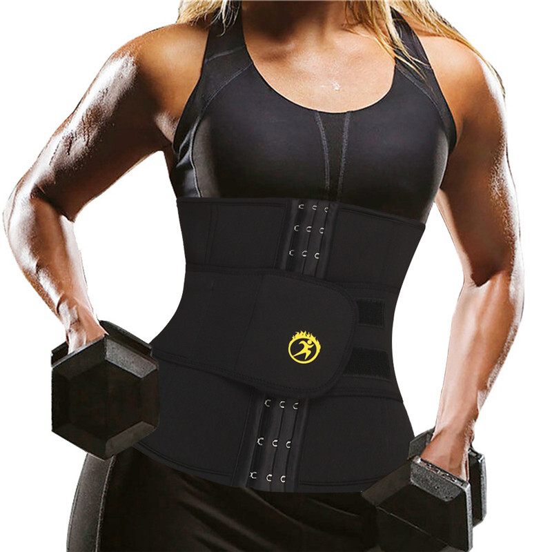 Women Waist Trainer Neoprene Belt Weight Loss Cincher Body ...