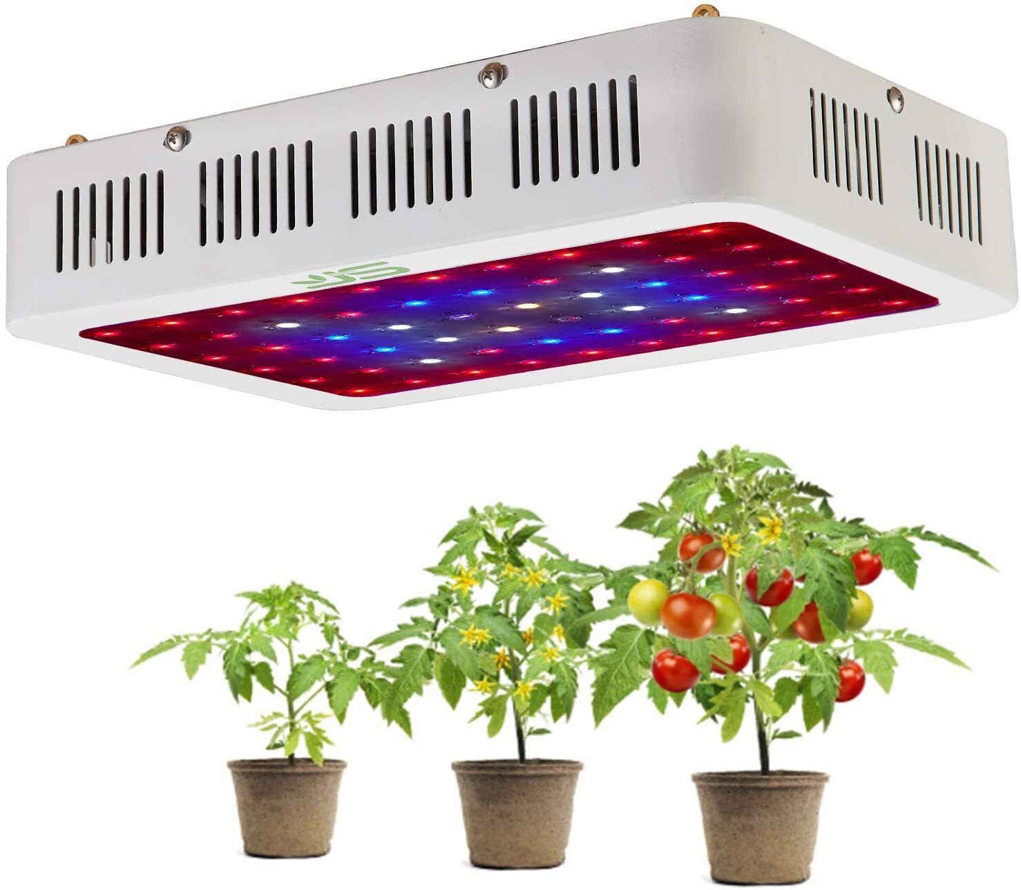 LED Pflanzenleuchte Wachstumslampe Vollspektrum Grow Pflanzenlampe Pflanzenlicht 