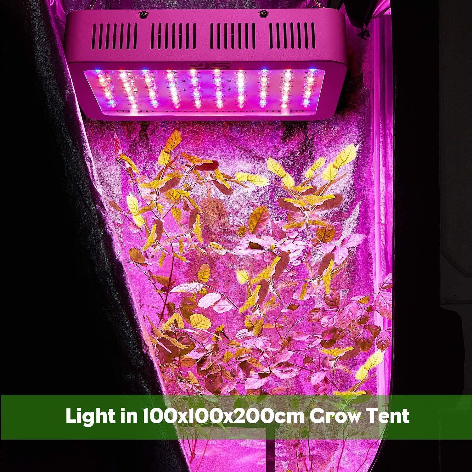 600W LED Pflanzenleuchte Pflanzenlampe Wachstumslampe Grow Lampe Pflanzenlicht